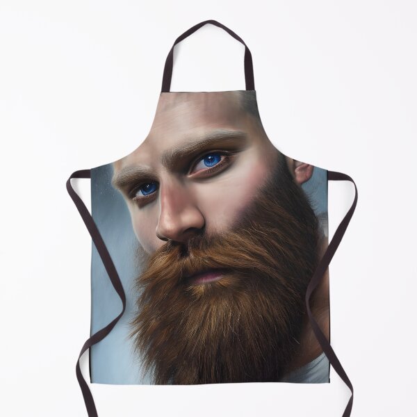Item preview, Blond God - Bearded Man designed and sold by LthrDaddyBear.