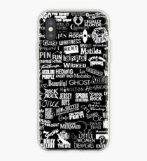 Vinilo o funda para iPhone broadway baby {versión en blanco y negro}