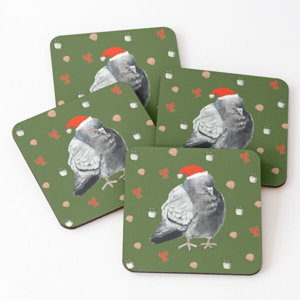 Item preview, Cookies and milk pigeon designed and sold by thedailypidge.