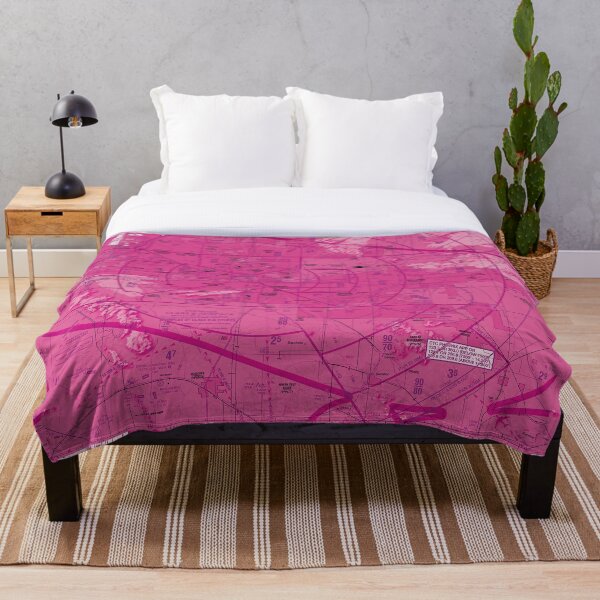 Item preview, Aviation Chart Phoenix Sky Harbor Airport - pink designed and sold by LAPilotGirl.