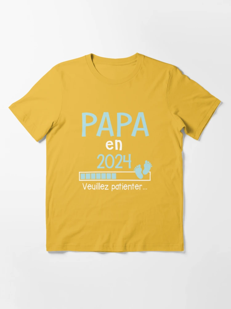 Papa en 2024 Cadeau Futur Papa