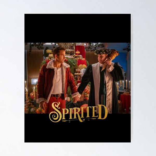 Spirited Movie Poster - #661108