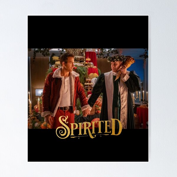 Spirited Movie Poster - #661105