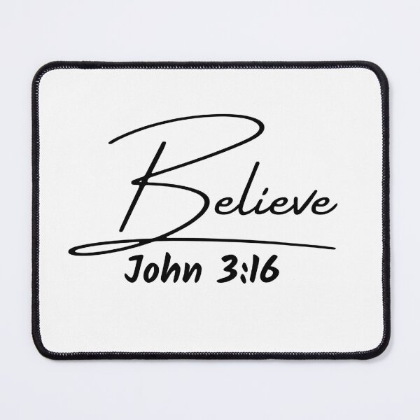 Item preview, Believe | John 3:16 designed and sold by AllGloryUSA.