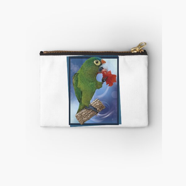Item preview, orange fronted parakeet designed and sold by obscurite.