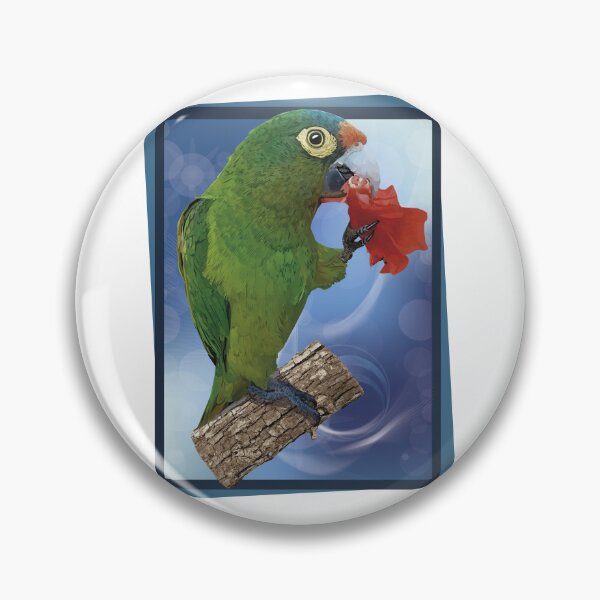 Item preview, orange fronted parakeet designed and sold by obscurite.