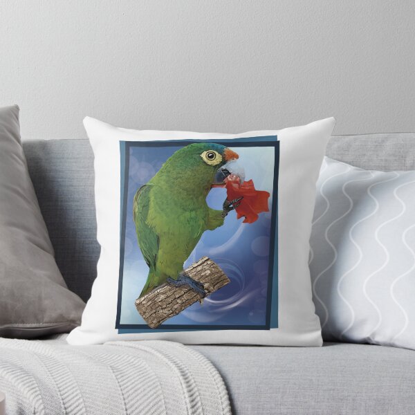 Item preview, orange fronted parakeet designed and sold by obscurite.