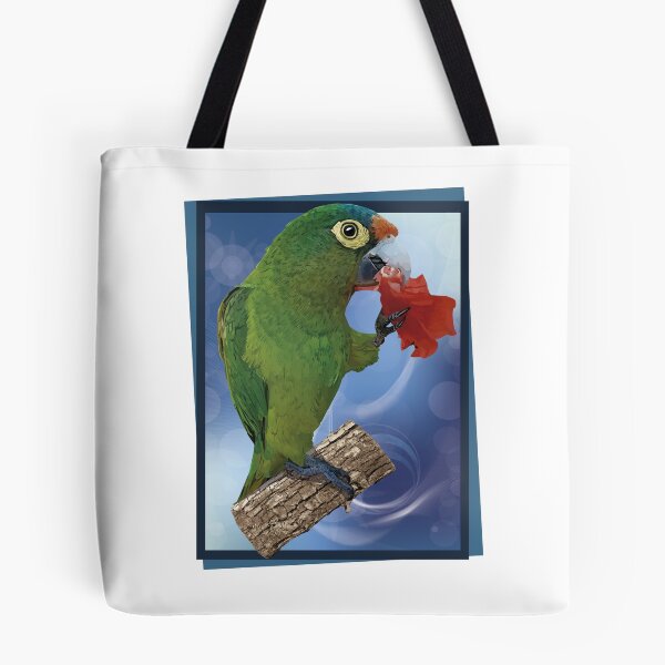 Item preview, orange fronted parakeet designed and sold by obscurite.