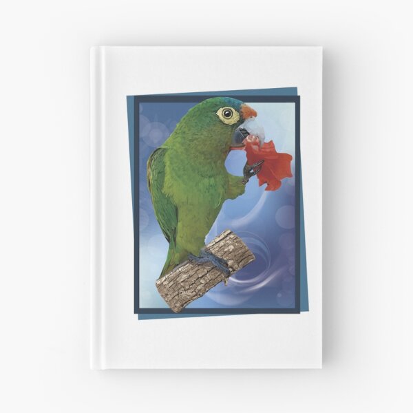 Item preview, orange fronted parakeet designed and sold by obscurite.