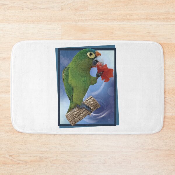 Item preview, orange fronted parakeet designed and sold by obscurite.