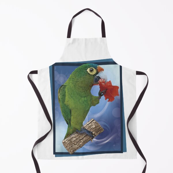 Item preview, orange fronted parakeet designed and sold by obscurite.