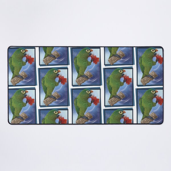 Item preview, orange fronted parakeet designed and sold by obscurite.