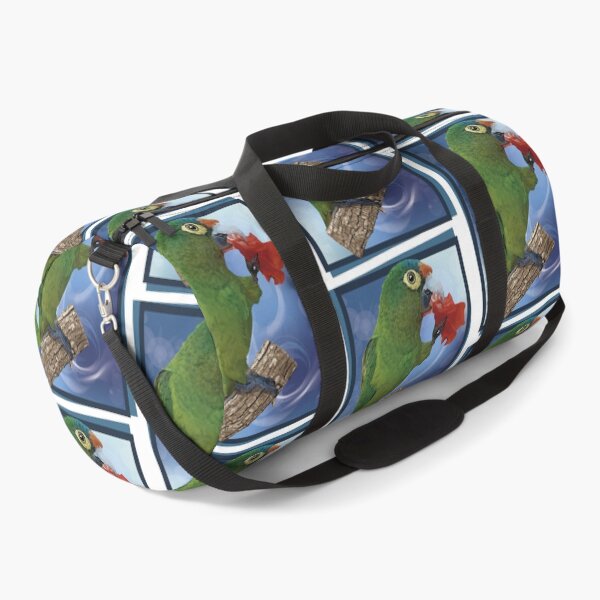 Item preview, orange fronted parakeet designed and sold by obscurite.