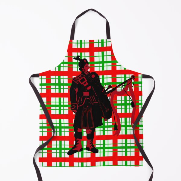 Item preview, Bagpiper on Plaid designed and sold by Anthony Seeker.