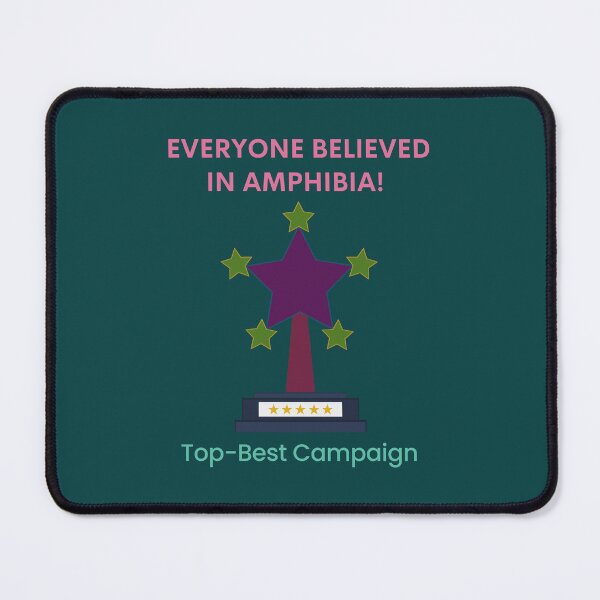 Item preview, Everyone Believed In Amphibia! Prize designed and sold by DisneyLegend724.