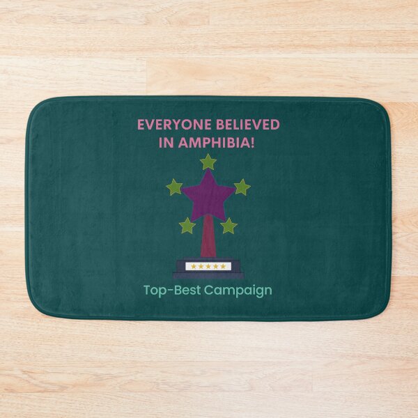 Item preview, Everyone Believed In Amphibia! Prize designed and sold by DisneyLegend724.