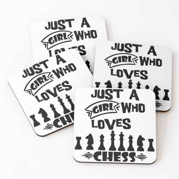 Item preview, Just a girl who loves chess t shirts, just a girl who loves chess phone cases, just a girl who loves chess packpack, just a girl who loves chess mug, just a girl who loves chess leggings designed and sold by Poussyarts.