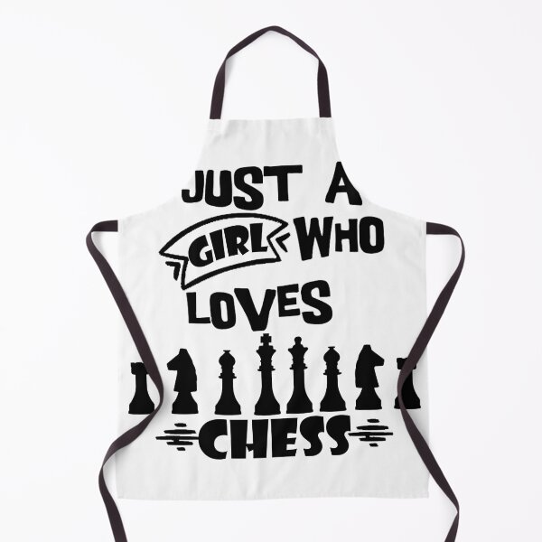 Item preview,  Just a girl who loves chess t shirts, just a girl who loves chess phone cases, just a girl who loves chess packpack, just a girl who loves chess mug, just a girl who loves chess leggings  designed and sold by Poussyarts.