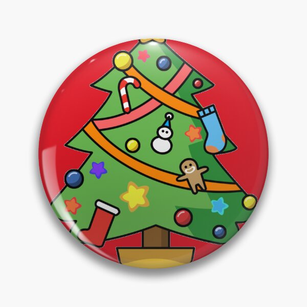 Artikelvorschau, Geschmückter Weihnachtsbaum entworfen und verkauft von alpha-Designs-.