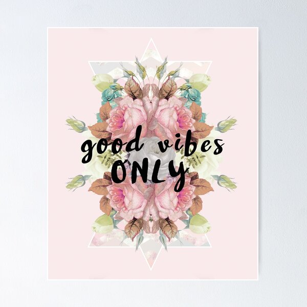 Item preview, Good Vibes designed and sold by sandra arduini.