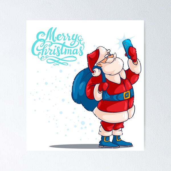 Item preview, Santa Claus - Funny Claus - x-mas - Chrystmas - Święta - Mikołaj designed and sold by SoulMindShop2.