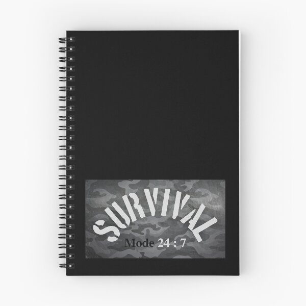 Item preview, SURVIVAL Mode 24:7 - Survivalist designed and sold by ALesterDesign.