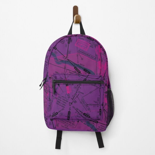 Item preview, Enroute Low Altitude Chart (ELUS3) dark purple designed and sold by LAPilotGirl.