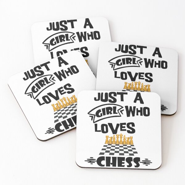 Item preview, Just a girl who loves chess t shirts, just a girl who loves chess phone cases, just a girl who loves chess packpack, just a girl who loves chess mug, just a girl who loves chess leggings designed and sold by Poussyarts.