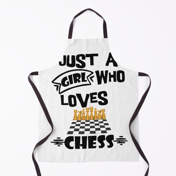 Item preview, Just a girl who loves chess t shirts, just a girl who loves chess phone cases, just a girl who loves chess packpack, just a girl who loves chess mug, just a girl who loves chess leggings  designed and sold by Poussyarts.