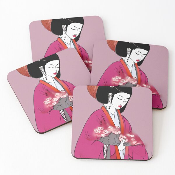 Item preview, Geisha Reflecting designed and sold by DesignerKin.