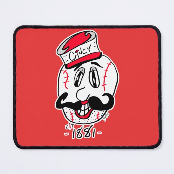 Item preview, Mr. Red of Cincy  designed and sold by LockedUp.