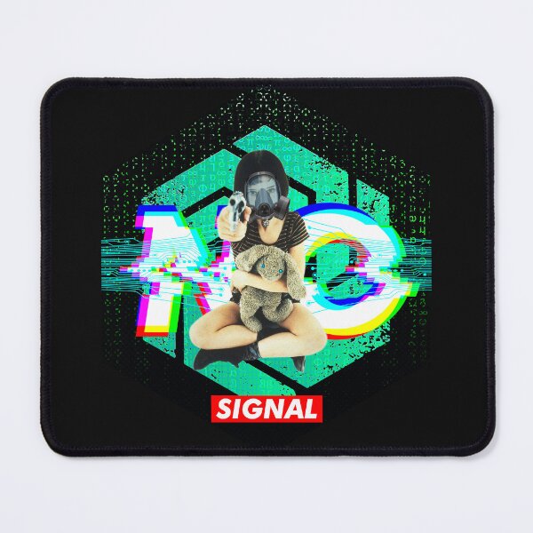 Item preview, NO SIGNAL designed and sold by Stanley Lambert.
