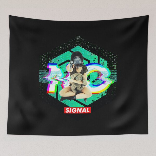 Item preview, NO SIGNAL designed and sold by Stanley Lambert.