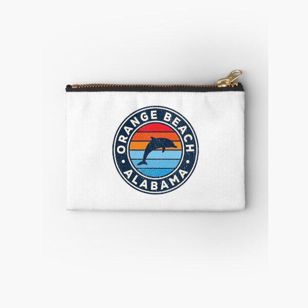 Item preview, Orange Beach Alabama AL Vintage Dolphin Retro 70s designed and sold by JackSadowski.