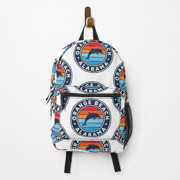 Item preview, Orange Beach Alabama AL Vintage Dolphin Retro 70s designed and sold by JackSadowski.