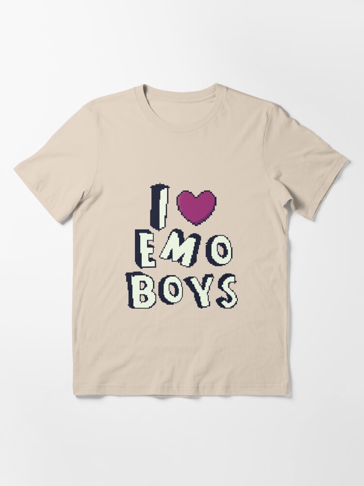 I Love Emo Boys  Essential T-Shirt for Sale by suns8