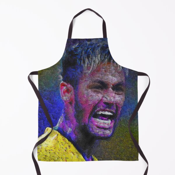 Item preview, Neymar Poster Panting Art Brazilian Soccer Player designed and sold by ZiAttaArt.