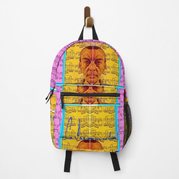 Item preview, GREAT  SERGEI RACHMANINOFF PAINTING ABSTRACT PORTRAIT CLASSICAL MUSIC SCORE PATCHWORK designed and sold by Ralek.