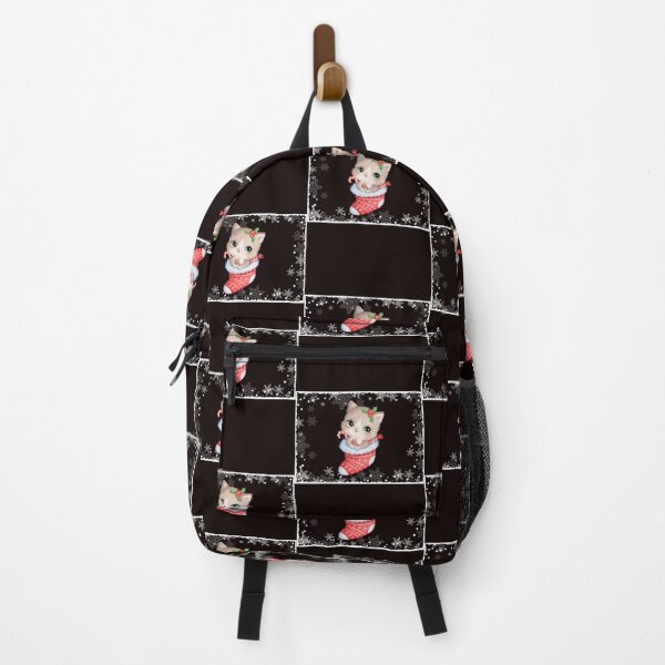Item preview, Christmas: Kitten In a Christmas Stocking designed and sold by TaraTs.