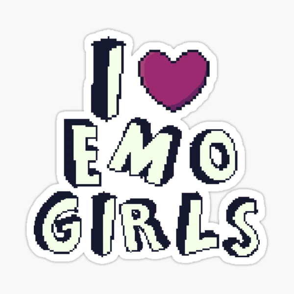 I Love Emo Girls Gifts  Kids Pullover Hoodie for Sale by suns8