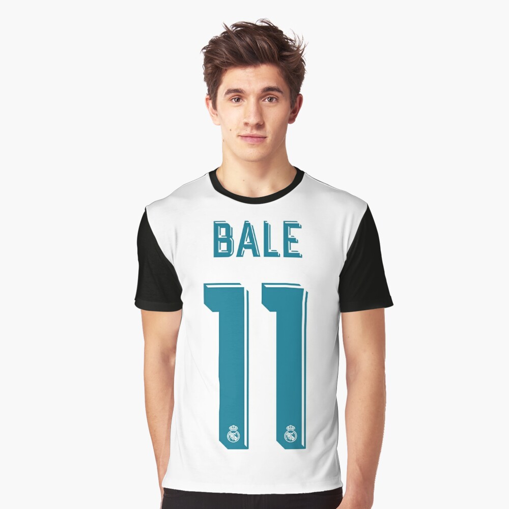 Buy Official 2017-18 Real Madrid Away Shirt - Kids (Bale 11)