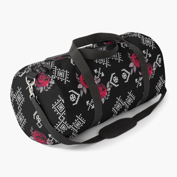 Item preview, Ethnic red black pattern designed and sold by fuzzyfox.