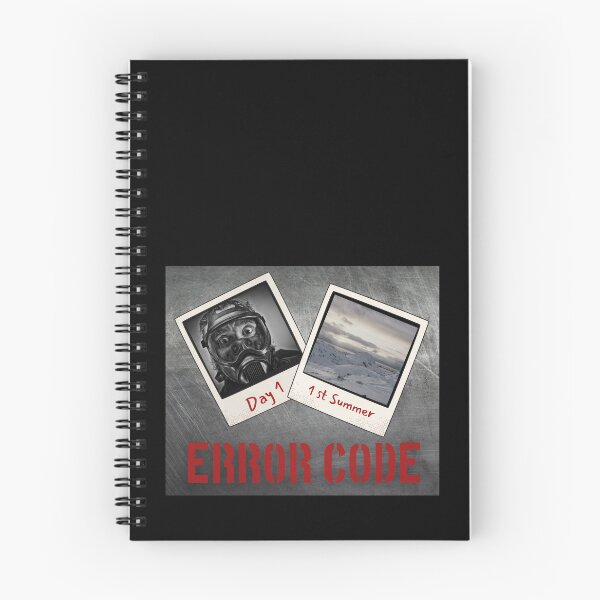 Item preview, ERROR CODE Day 1 : 1st Summer Photos - Funny SHTF designed and sold by ALesterDesign.