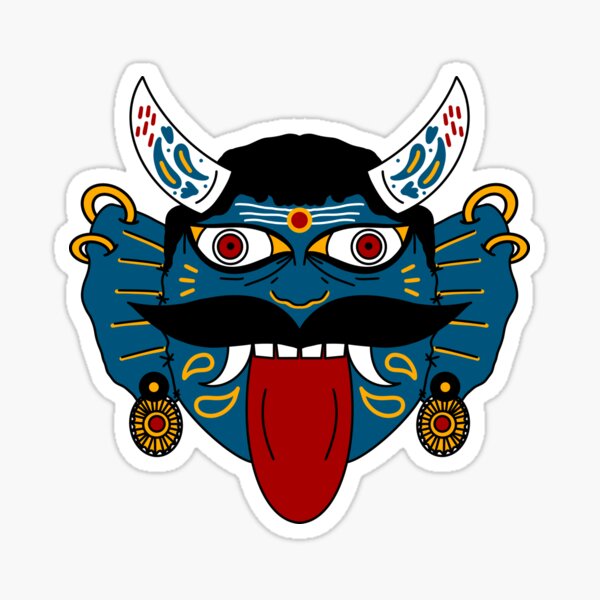 Drishti Bommai Nazar Battu Mahakala Mask Drishti Bommai Nazar Battu Mahakala Mask
