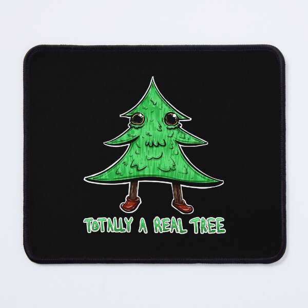 Item preview, Totally A Real Tree Funny Drawing designed and sold by BobbyMillsArt.
