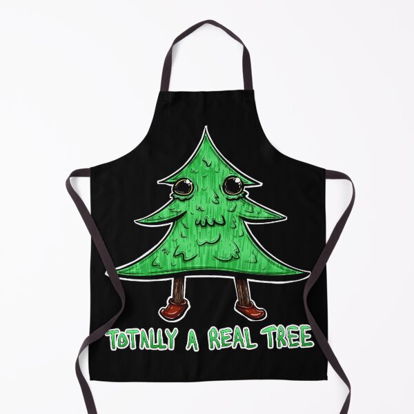 Item preview, Totally A Real Tree Funny Drawing designed and sold by BobbyMillsArt.