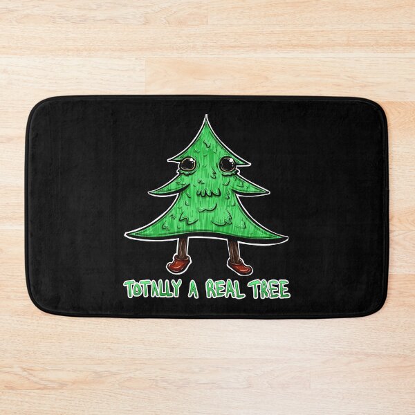 Item preview, Totally A Real Tree Funny Drawing designed and sold by BobbyMillsArt.
