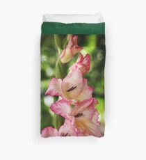 Tickled Pink Duvet Cover