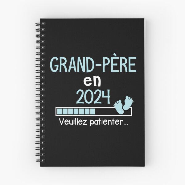 Item preview, Grand-père en 2024 Cadeau Futur Papi designed and sold by Niko Samuel.