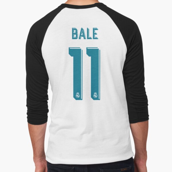 Buy Official 2017-18 Real Madrid Away Shirt - Kids (Bale 11)